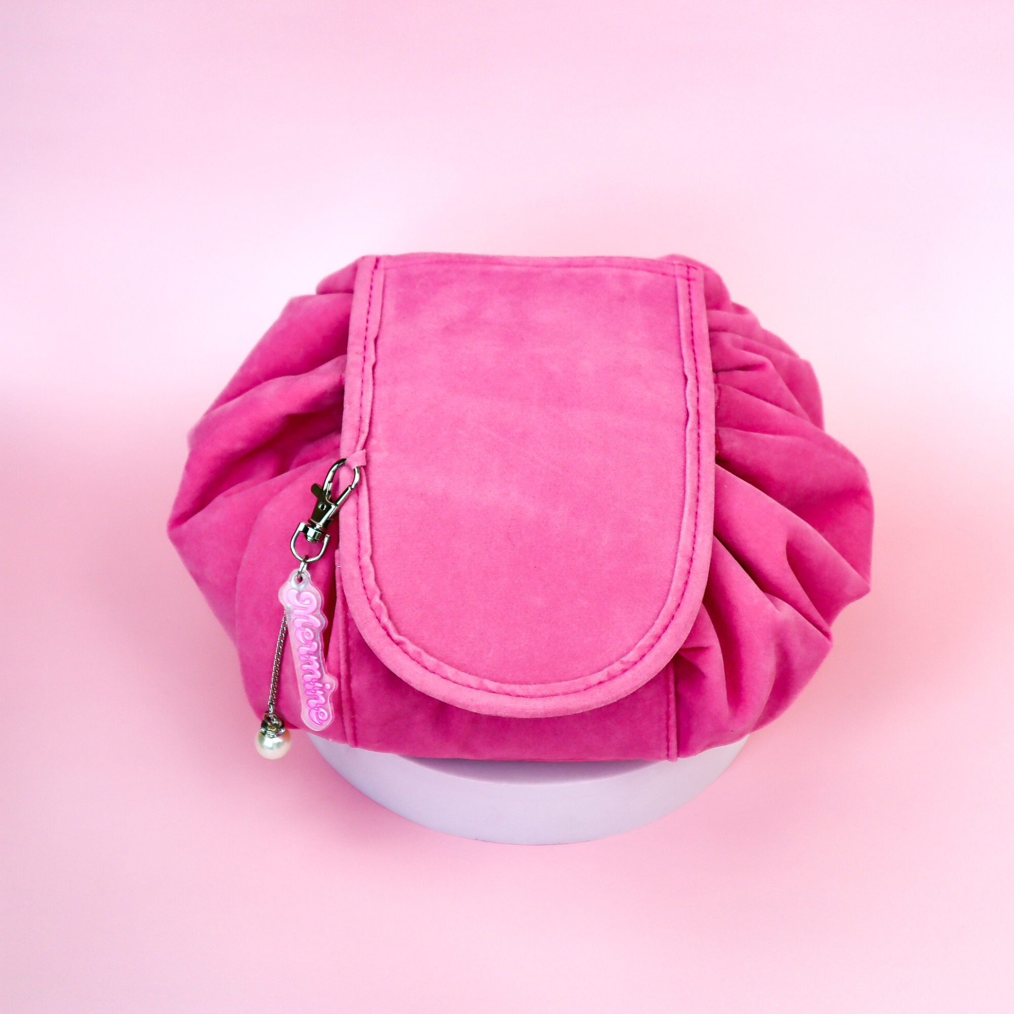 Velvet Big Cosmetic Bag with Zipper Multifunction Travel Makeup Bag - China  Make up Bag and Cosmetic Bag price